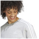 Adidas Γυναικείο φούτερ Essentials 3-Stripes Fleece Sweatshirt Adidas Γυναικείο φούτερ Essentials 3-Stripes Fleece Sweatshirt